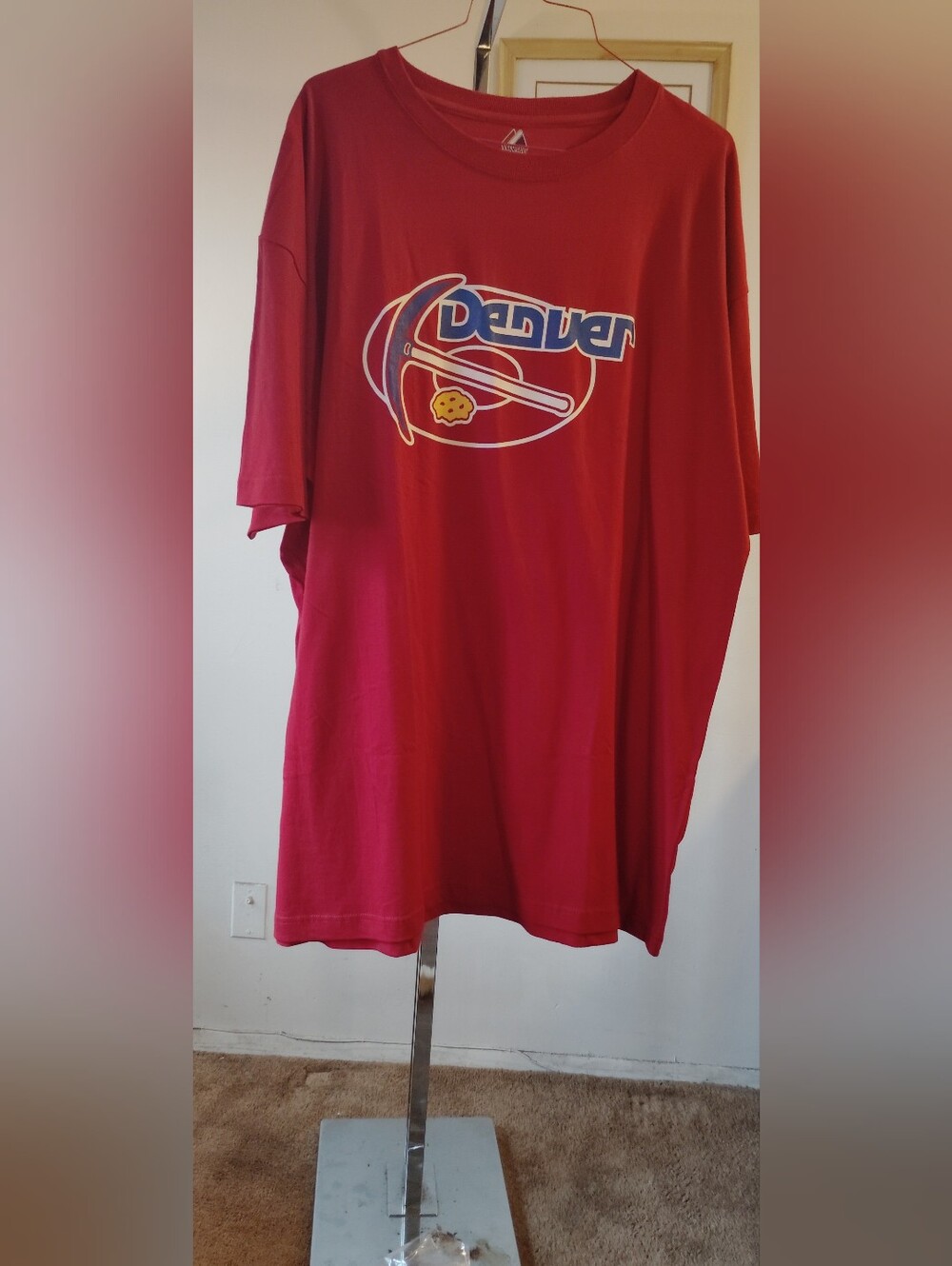 Majestic NBA English #2 jersey Red White 3XL NWT